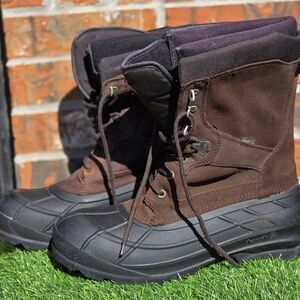 Kamik Nation Plus Men's Winter Boots – Waterproof & Insulated